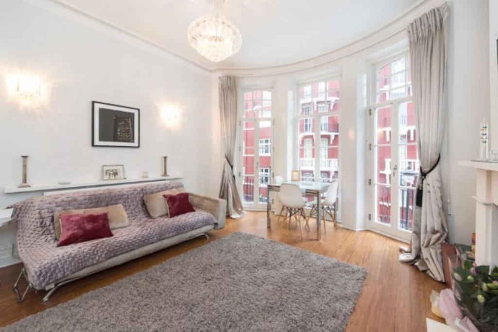 Elegant Bright Central London Flat - Sleeps 5 Eksteriør bilde